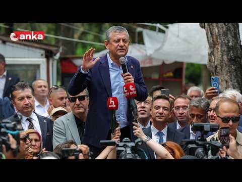 Özgür Özel, Burdur'da kahvehanede yurttaşlarla bir araya geldi #Canlı