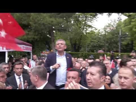 Özgür Özel, Burdur'da esnafı ziyaret ediyor #Canlı