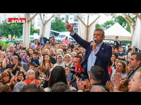 Özgür Özel'den, Bucak Belediyesi Kadın Etüt Merkezi çalışanlarına ziyaret #Canlı
