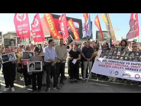 Sivas Katliamı'nın 33. yılında, Kadıköy'de anma etkinliği düzenleniyor #Canlı